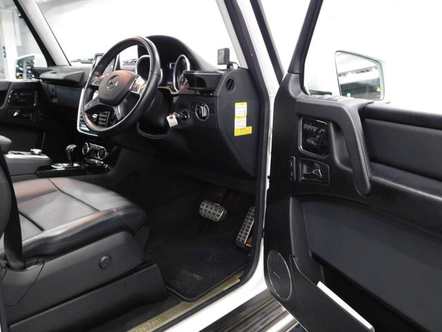 Ｇクラス Ｇ３５０ｄ　ロング　ディーゼルターボ　４ＷＤ　ラグジュアリーパッケージ・サンルーフ・黒革シート・純正ナビテレビ・ハーマンカードンサラウンド（31枚目）