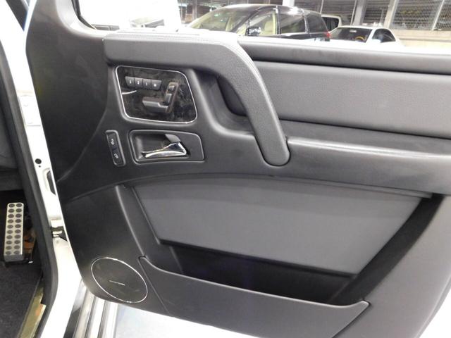 Ｇクラス Ｇ３５０ｄ　ロング　ディーゼルターボ　４ＷＤ　ラグジュアリーパッケージ・サンルーフ・黒革シート・純正ナビテレビ・ハーマンカードンサラウンド（32枚目）