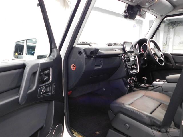 Ｇクラス Ｇ３５０ｄ　ロング　ディーゼルターボ　４ＷＤ　ラグジュアリーパッケージ・サンルーフ・黒革シート・純正ナビテレビ・ハーマンカードンサラウンド（35枚目）