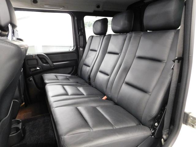 Ｇクラス Ｇ３５０ｄ　ロング　ディーゼルターボ　４ＷＤ　ラグジュアリーパッケージ・サンルーフ・黒革シート・純正ナビテレビ・ハーマンカードンサラウンド（39枚目）