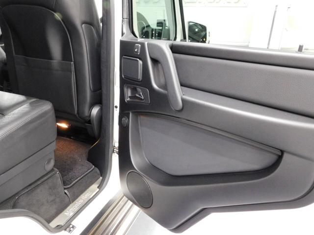 Ｇクラス Ｇ３５０ｄ　ロング　ディーゼルターボ　４ＷＤ　ラグジュアリーパッケージ・サンルーフ・黒革シート・純正ナビテレビ・ハーマンカードンサラウンド（40枚目）