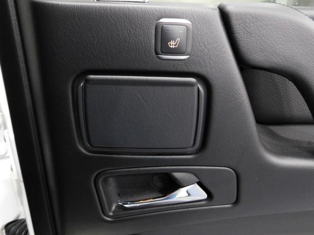 Ｇクラス Ｇ３５０ｄ　ロング　ディーゼルターボ　４ＷＤ　ラグジュアリーパッケージ・サンルーフ・黒革シート・純正ナビテレビ・ハーマンカードンサラウンド（41枚目）