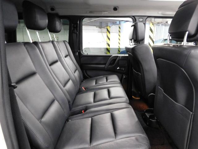 Ｇクラス Ｇ３５０ｄ　ロング　ディーゼルターボ　４ＷＤ　ラグジュアリーパッケージ・サンルーフ・黒革シート・純正ナビテレビ・ハーマンカードンサラウンド（42枚目）