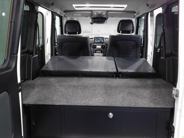 Ｇクラス Ｇ３５０ｄ　ロング　ディーゼルターボ　４ＷＤ　ラグジュアリーパッケージ・サンルーフ・黒革シート・純正ナビテレビ・ハーマンカードンサラウンド（46枚目）