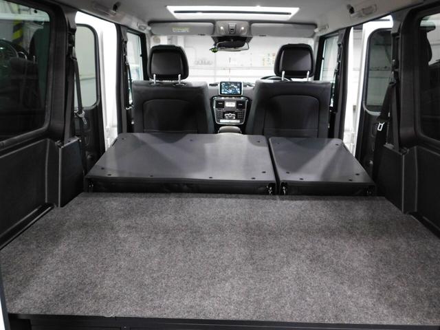 Ｇクラス Ｇ３５０ｄ　ロング　ディーゼルターボ　４ＷＤ　ラグジュアリーパッケージ・サンルーフ・黒革シート・純正ナビテレビ・ハーマンカードンサラウンド（47枚目）