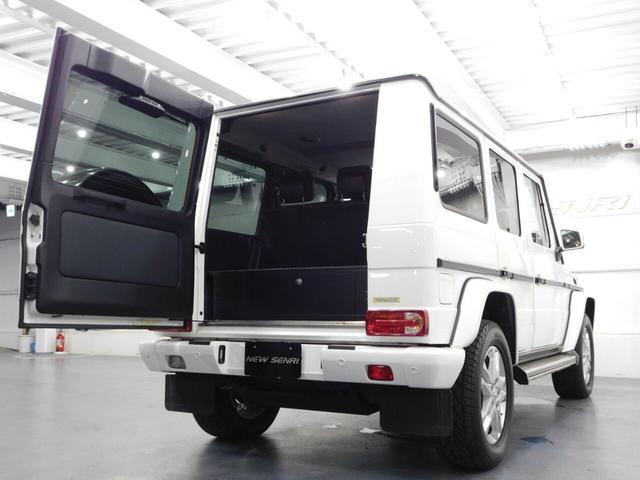 Ｇクラス Ｇ３５０ｄ　ロング　ディーゼルターボ　４ＷＤ　ラグジュアリーパッケージ・サンルーフ・黒革シート・純正ナビテレビ・ハーマンカードンサラウンド（48枚目）
