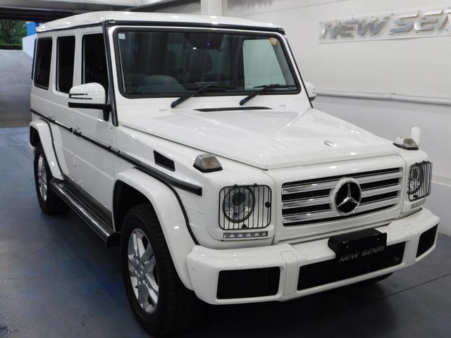 Ｇクラス Ｇ３５０ｄ　ロング　ディーゼルターボ　４ＷＤ　ラグジュアリーパッケージ・サンルーフ・黒革シート・純正ナビテレビ・ハーマンカードンサラウンド（50枚目）
