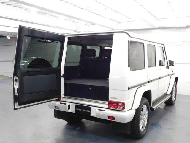 Ｇクラス Ｇ３５０ｄ　ロング　ディーゼルターボ　４ＷＤ　ラグジュアリーパッケージ・サンルーフ・黒革シート・純正ナビテレビ・ハーマンカードンサラウンド（51枚目）