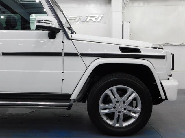 Ｇクラス Ｇ３５０ｄ　ロング　ディーゼルターボ　４ＷＤ　ラグジュアリーパッケージ・サンルーフ・黒革シート・純正ナビテレビ・ハーマンカードンサラウンド（53枚目）