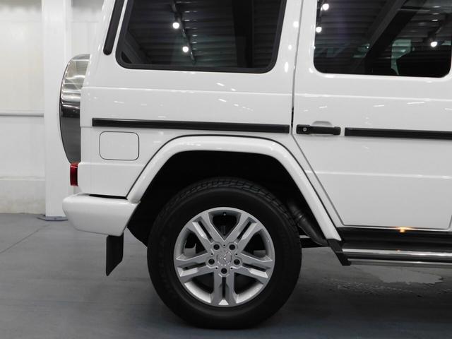 Ｇクラス Ｇ３５０ｄ　ロング　ディーゼルターボ　４ＷＤ　ラグジュアリーパッケージ・サンルーフ・黒革シート・純正ナビテレビ・ハーマンカードンサラウンド（54枚目）