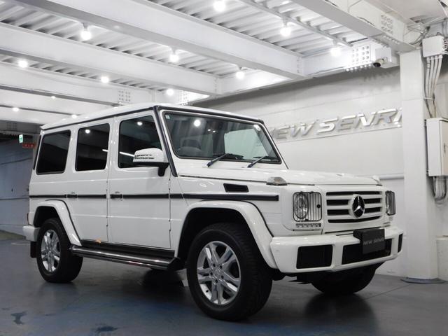 Ｇクラス Ｇ３５０ｄ　ロング　ディーゼルターボ　４ＷＤ　ラグジュアリーパッケージ・サンルーフ・黒革シート・純正ナビテレビ・ハーマンカードンサラウンド（55枚目）