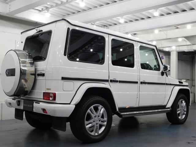 Ｇクラス Ｇ３５０ｄ　ロング　ディーゼルターボ　４ＷＤ　ラグジュアリーパッケージ・サンルーフ・黒革シート・純正ナビテレビ・ハーマンカードンサラウンド（56枚目）