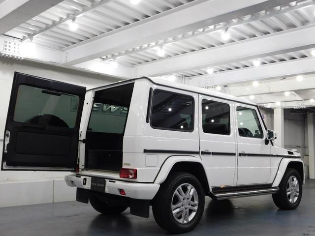 Ｇクラス Ｇ３５０ｄ　ロング　ディーゼルターボ　４ＷＤ　ラグジュアリーパッケージ・サンルーフ・黒革シート・純正ナビテレビ・ハーマンカードンサラウンド（57枚目）