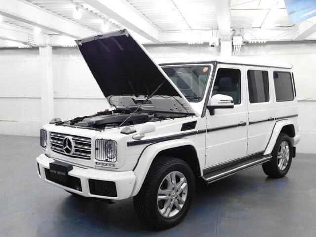 Ｇクラス Ｇ３５０ｄ　ロング　ディーゼルターボ　４ＷＤ　ラグジュアリーパッケージ・サンルーフ・黒革シート・純正ナビテレビ・ハーマンカードンサラウンド（61枚目）