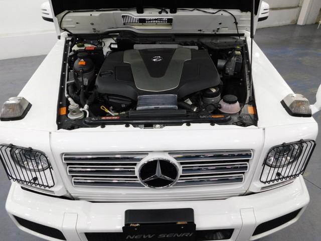 Ｇクラス Ｇ３５０ｄ　ロング　ディーゼルターボ　４ＷＤ　ラグジュアリーパッケージ・サンルーフ・黒革シート・純正ナビテレビ・ハーマンカードンサラウンド（62枚目）