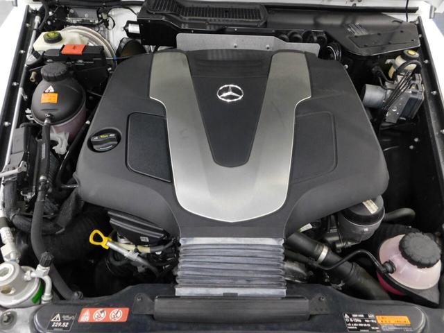 Ｇクラス Ｇ３５０ｄ　ロング　ディーゼルターボ　４ＷＤ　ラグジュアリーパッケージ・サンルーフ・黒革シート・純正ナビテレビ・ハーマンカードンサラウンド（63枚目）