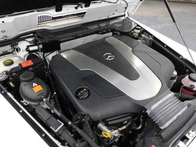 Ｇクラス Ｇ３５０ｄ　ロング　ディーゼルターボ　４ＷＤ　ラグジュアリーパッケージ・サンルーフ・黒革シート・純正ナビテレビ・ハーマンカードンサラウンド（64枚目）