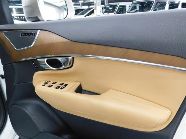 ＸＣ９０ Ｔ６　ＡＷＤ　インスクリプション　４ＷＤ　鑑定済認定車・サンルーフ・ナッパレザーシート・純正ナビテレビ・ヘッドアップディスプレイ・ルーフレール（27枚目）