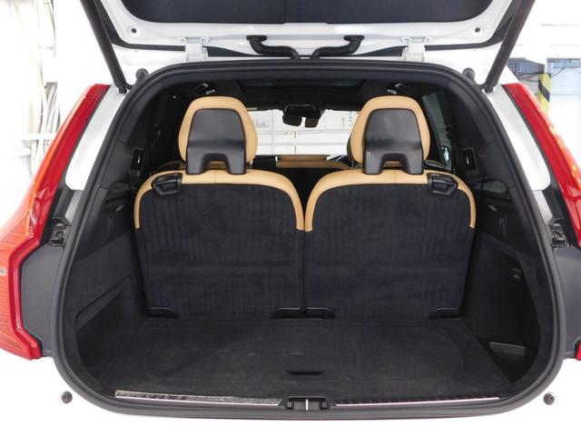 ＸＣ９０ Ｔ６　ＡＷＤ　インスクリプション　４ＷＤ　鑑定済認定車・サンルーフ・ナッパレザーシート・純正ナビテレビ・ヘッドアップディスプレイ・ルーフレール（42枚目）