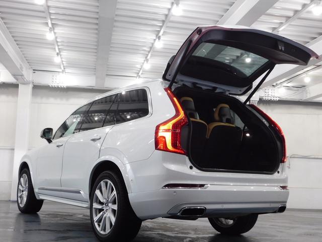 ＸＣ９０ Ｔ６　ＡＷＤ　インスクリプション　４ＷＤ　鑑定済認定車・サンルーフ・ナッパレザーシート・純正ナビテレビ・ヘッドアップディスプレイ・ルーフレール（50枚目）