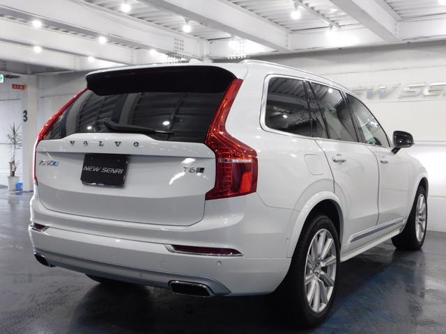 ＸＣ９０ Ｔ６　ＡＷＤ　インスクリプション　４ＷＤ　鑑定済認定車・サンルーフ・ナッパレザーシート・純正ナビテレビ・ヘッドアップディスプレイ・ルーフレール（52枚目）