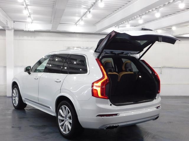 ＸＣ９０ Ｔ６　ＡＷＤ　インスクリプション　４ＷＤ　鑑定済認定車・サンルーフ・ナッパレザーシート・純正ナビテレビ・ヘッドアップディスプレイ・ルーフレール（56枚目）