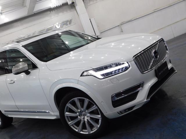 ＸＣ９０ Ｔ６　ＡＷＤ　インスクリプション　４ＷＤ　鑑定済認定車・サンルーフ・ナッパレザーシート・純正ナビテレビ・ヘッドアップディスプレイ・ルーフレール（58枚目）