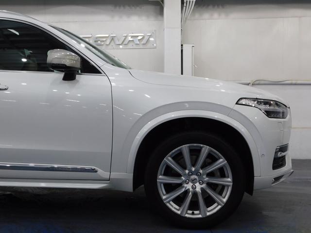 ＸＣ９０ Ｔ６　ＡＷＤ　インスクリプション　４ＷＤ　鑑定済認定車・サンルーフ・ナッパレザーシート・純正ナビテレビ・ヘッドアップディスプレイ・ルーフレール（59枚目）