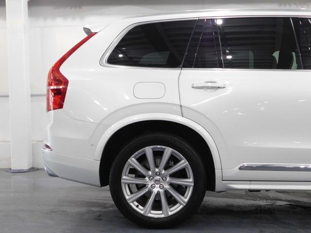 ＸＣ９０ Ｔ６　ＡＷＤ　インスクリプション　４ＷＤ　鑑定済認定車・サンルーフ・ナッパレザーシート・純正ナビテレビ・ヘッドアップディスプレイ・ルーフレール（60枚目）