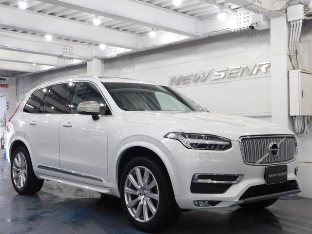 ＸＣ９０ Ｔ６　ＡＷＤ　インスクリプション　４ＷＤ　鑑定済認定車・サンルーフ・ナッパレザーシート・純正ナビテレビ・ヘッドアップディスプレイ・ルーフレール（62枚目）
