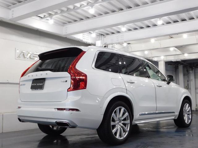 ＸＣ９０ Ｔ６　ＡＷＤ　インスクリプション　４ＷＤ　鑑定済認定車・サンルーフ・ナッパレザーシート・純正ナビテレビ・ヘッドアップディスプレイ・ルーフレール（63枚目）