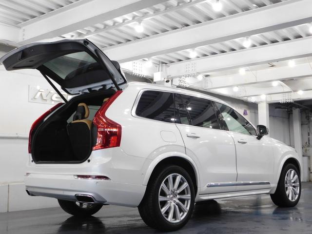 ＸＣ９０ Ｔ６　ＡＷＤ　インスクリプション　４ＷＤ　鑑定済認定車・サンルーフ・ナッパレザーシート・純正ナビテレビ・ヘッドアップディスプレイ・ルーフレール（64枚目）