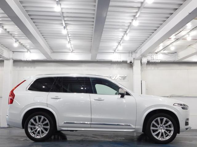 ＸＣ９０ Ｔ６　ＡＷＤ　インスクリプション　４ＷＤ　鑑定済認定車・サンルーフ・ナッパレザーシート・純正ナビテレビ・ヘッドアップディスプレイ・ルーフレール（66枚目）