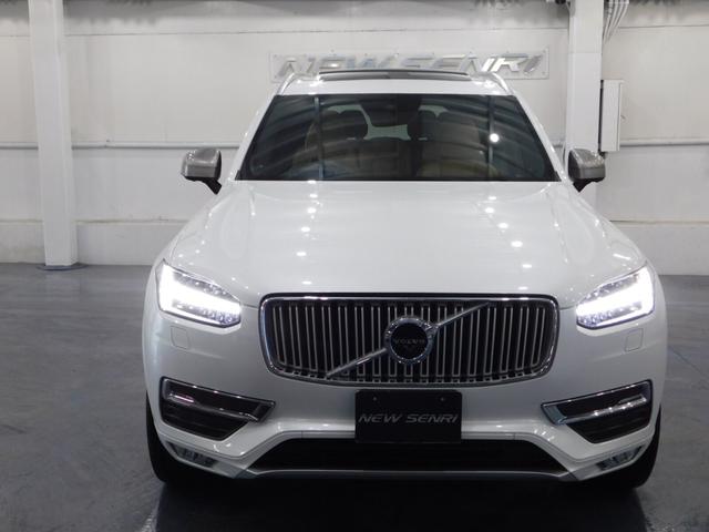 ＸＣ９０ Ｔ６　ＡＷＤ　インスクリプション　４ＷＤ　鑑定済認定車・サンルーフ・ナッパレザーシート・純正ナビテレビ・ヘッドアップディスプレイ・ルーフレール（68枚目）