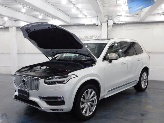 ＸＣ９０ Ｔ６　ＡＷＤ　インスクリプション　４ＷＤ　鑑定済認定車・サンルーフ・ナッパレザーシート・純正ナビテレビ・ヘッドアップディスプレイ・ルーフレール（71枚目）