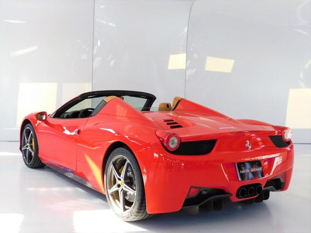 FERRARI 458 SPIDER BASE GRADE