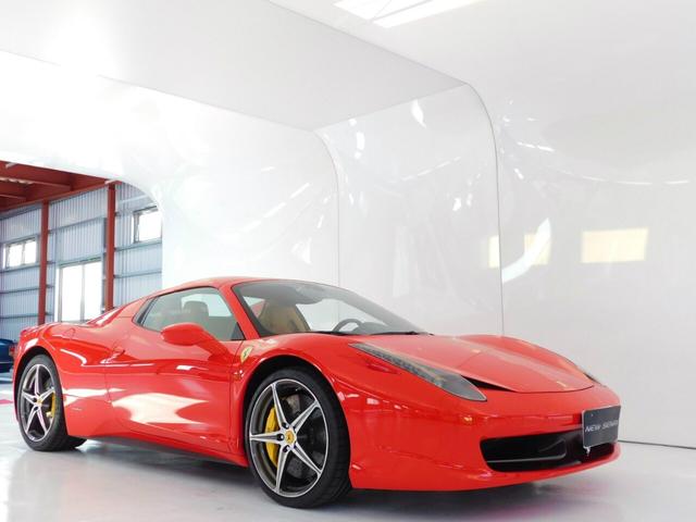 FERRARI 458 SPIDER BASE GRADE