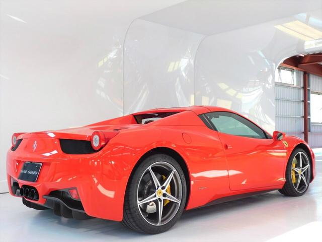 FERRARI 458 SPIDER BASE GRADE