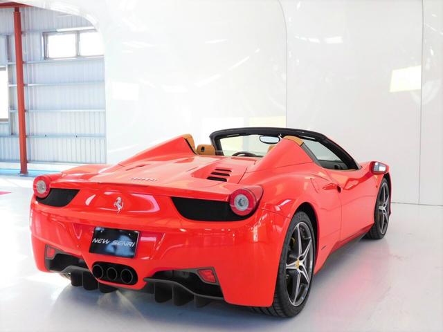 FERRARI 458 SPIDER BASE GRADE