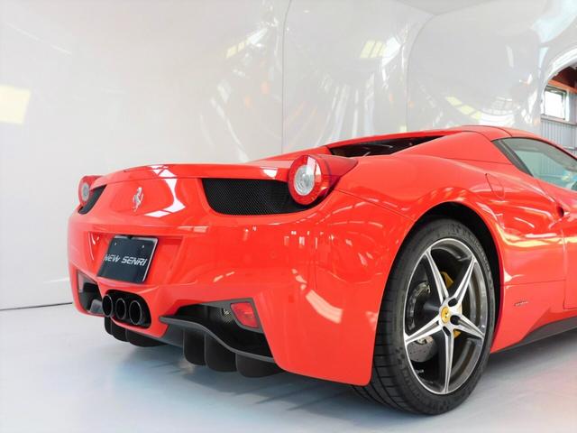 FERRARI 458 SPIDER BASE GRADE