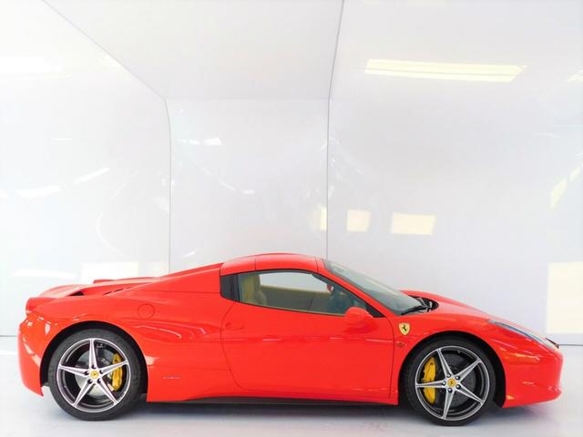FERRARI 458 SPIDER BASE GRADE