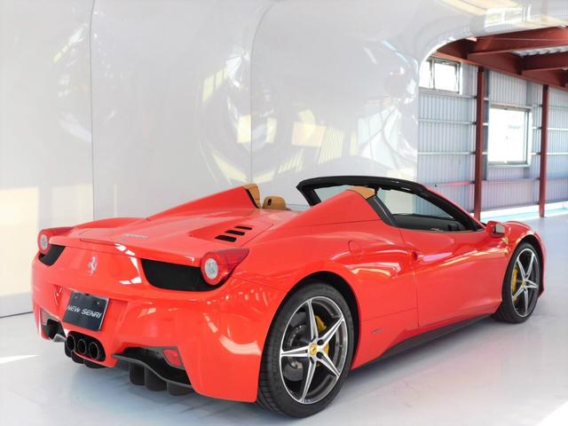 FERRARI 458 SPIDER BASE GRADE
