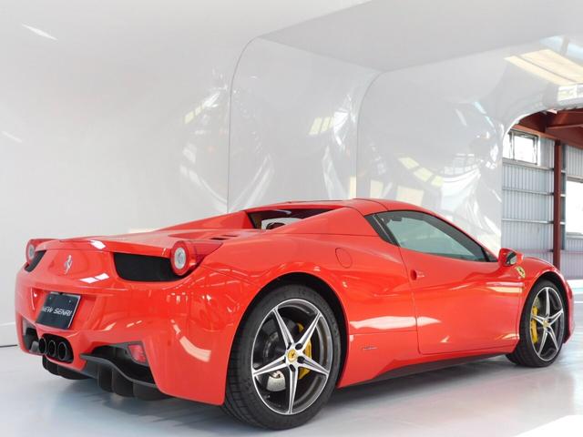 FERRARI 458 SPIDER BASE GRADE