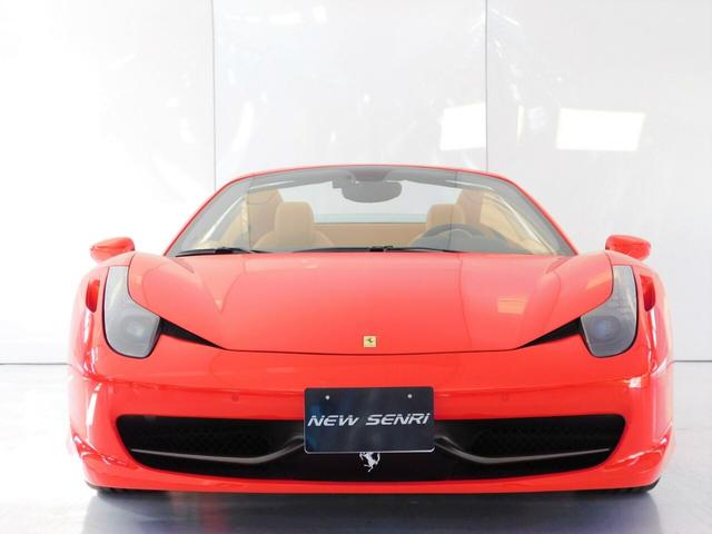 FERRARI 458 SPIDER BASE GRADE