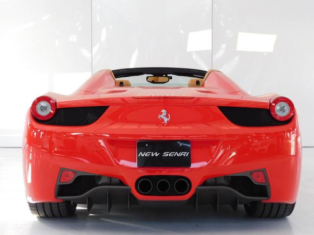 FERRARI 458 SPIDER BASE GRADE
