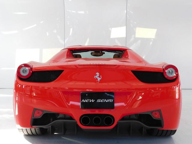 FERRARI 458 SPIDER BASE GRADE