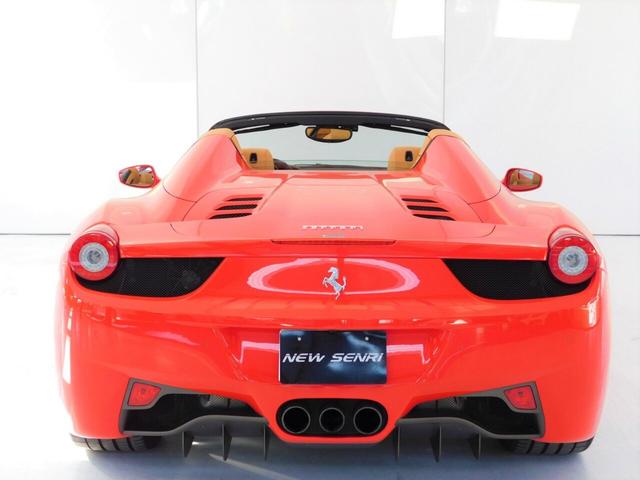 FERRARI 458 SPIDER BASE GRADE