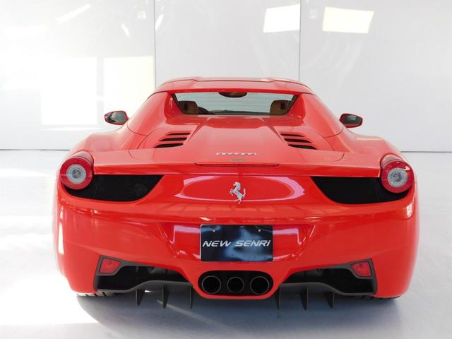 FERRARI 458 SPIDER BASE GRADE