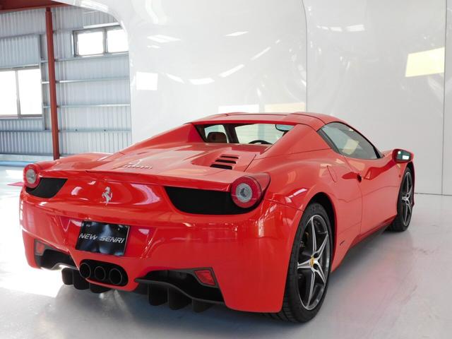 FERRARI 458 SPIDER BASE GRADE