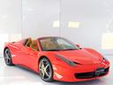 FERRARI 458 SPIDER
